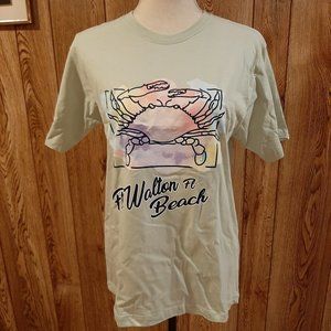 NWT Southern Spirit Green Vacation T-Shirt (Small)
